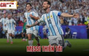 Messi Thiên Tài