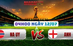 Soi Kèo Na Uy Vs Anh 04h00 Ngày 12/07: World Cup 2026