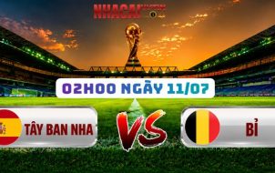 Soi Kèo Tây Ban Nha Vs Bỉ 02h00 Ngày 11/07: World Cup 2026